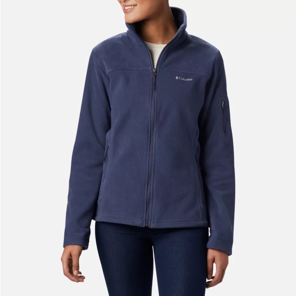 Columbia Interchange XS blue Ewboll Fleece Jacket